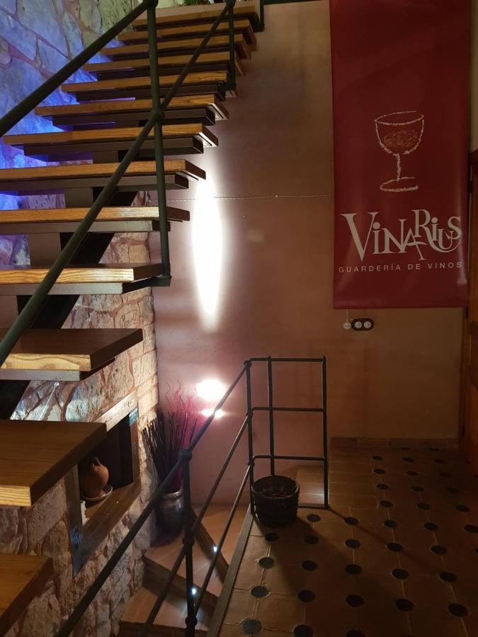 Vinarius, Posada Rural Castellanos de Villiquera Exterior photo