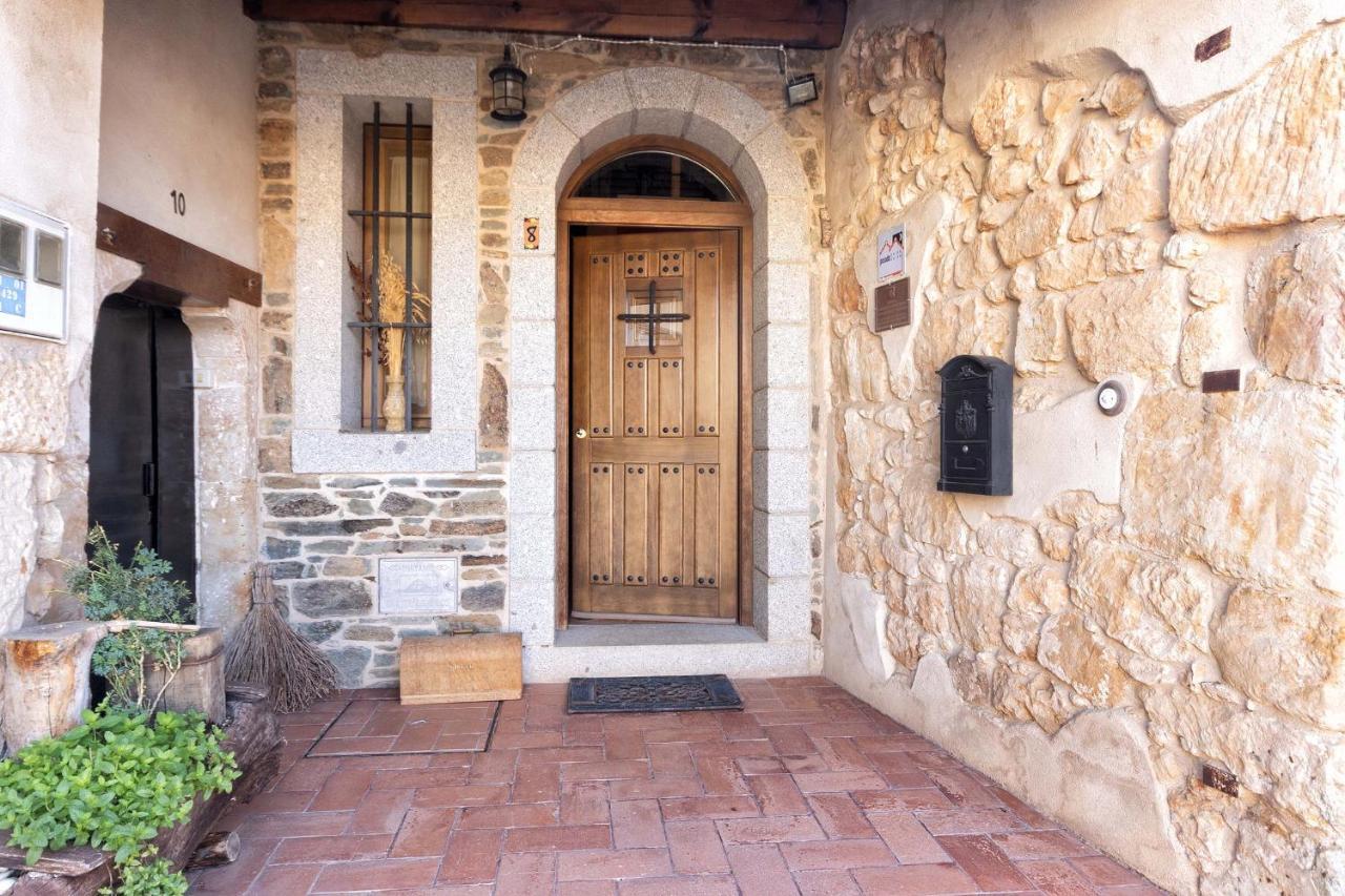 Vinarius, Posada Rural Castellanos de Villiquera Exterior photo