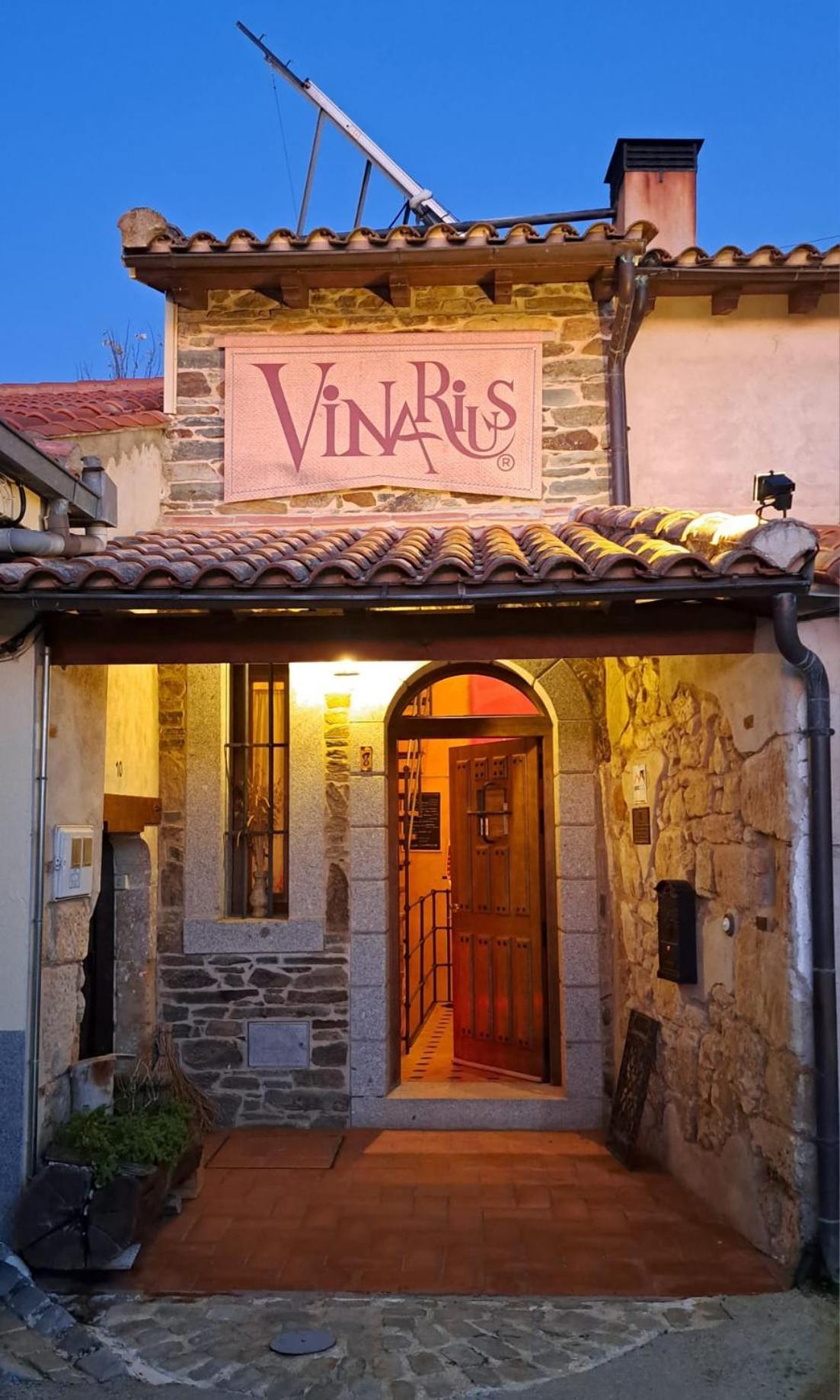 Vinarius, Posada Rural Castellanos de Villiquera Exterior photo